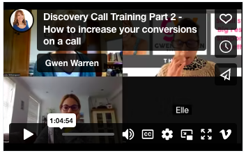 Discovery Calls Part 2: Increasing Conversions on a call