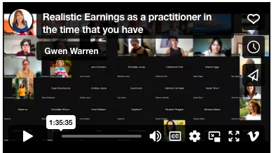 Realistic earnings as an NT Practitioner